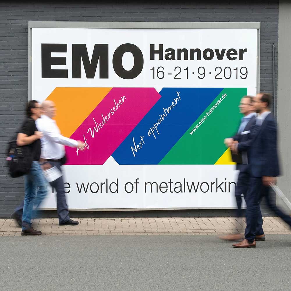 EMO Hannover 2019 – The world of metalworking