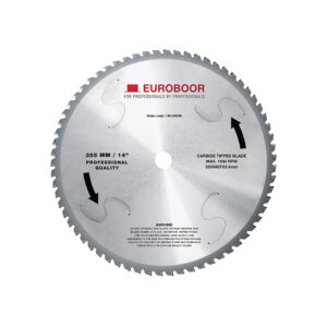 Disc EUROBOOR debitare oțel & inox
