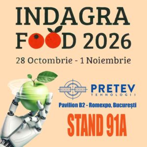 Pretev-Tehnologii-la-Indagra-Food-2026 Pretev Tehnologii la Indagra food 2026