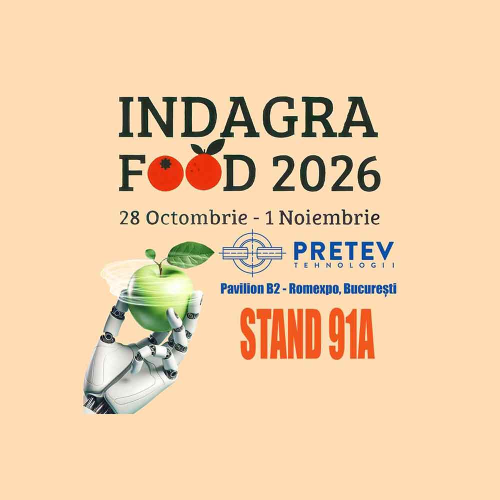 Pretev Tehnologii la Indagra food 2026